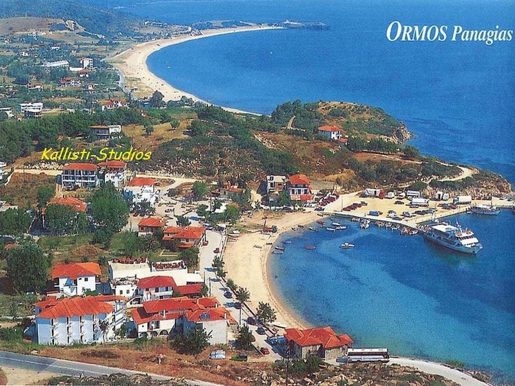 Kallisti Ormos Panagias Buitenkant foto