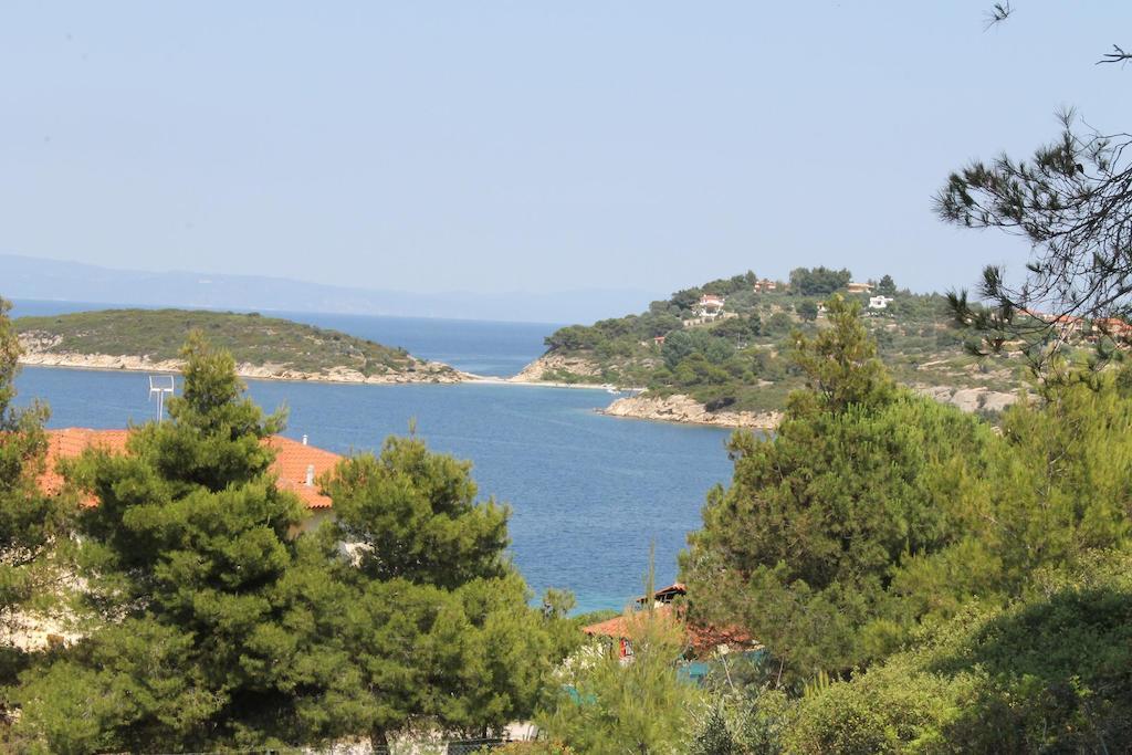 Kallisti Ormos Panagias Buitenkant foto