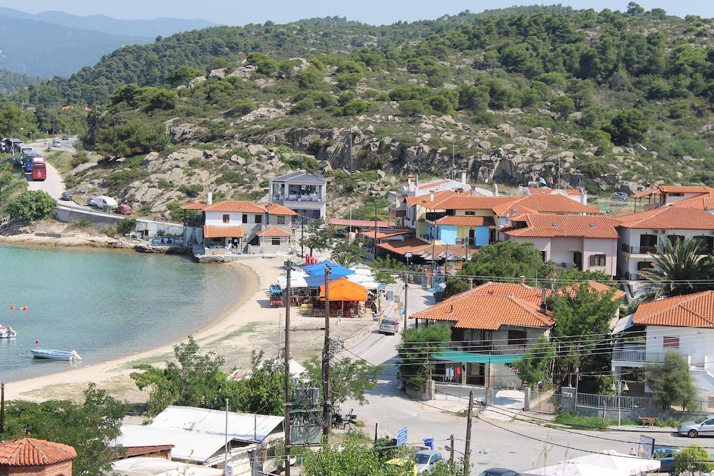 Kallisti Ormos Panagias Buitenkant foto